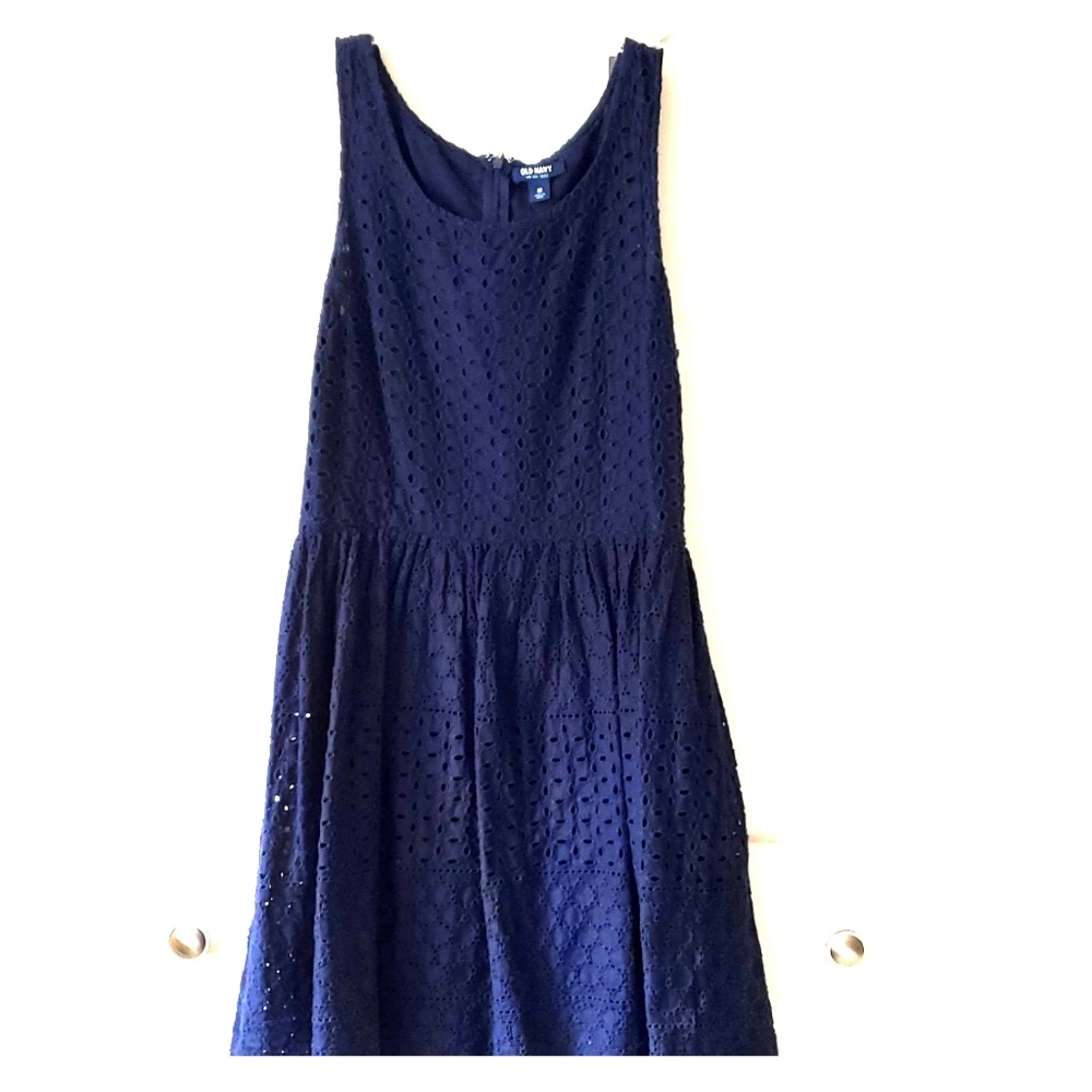 Navy blue Dress